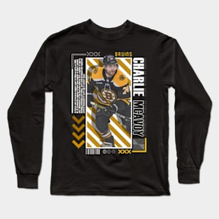 Charlie Mcavoy Paper Poster Version 10 Long Sleeve T-Shirt